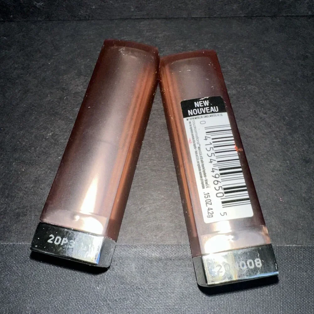 Maybelline Color Sensational Matte Lipstick 530 HOT SAND lot of 2